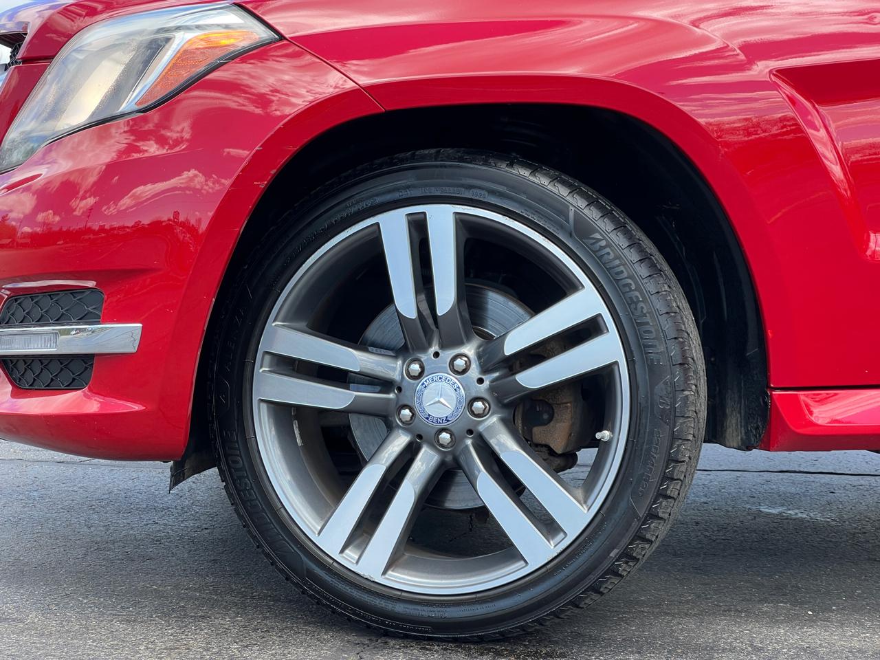 Mercedes-Benz GLK-Class GLK350 4MATIC 2013