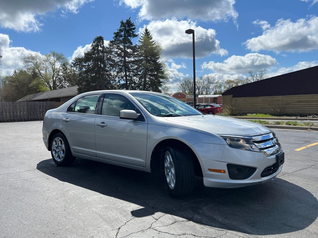 Ford Fusion SE 2010