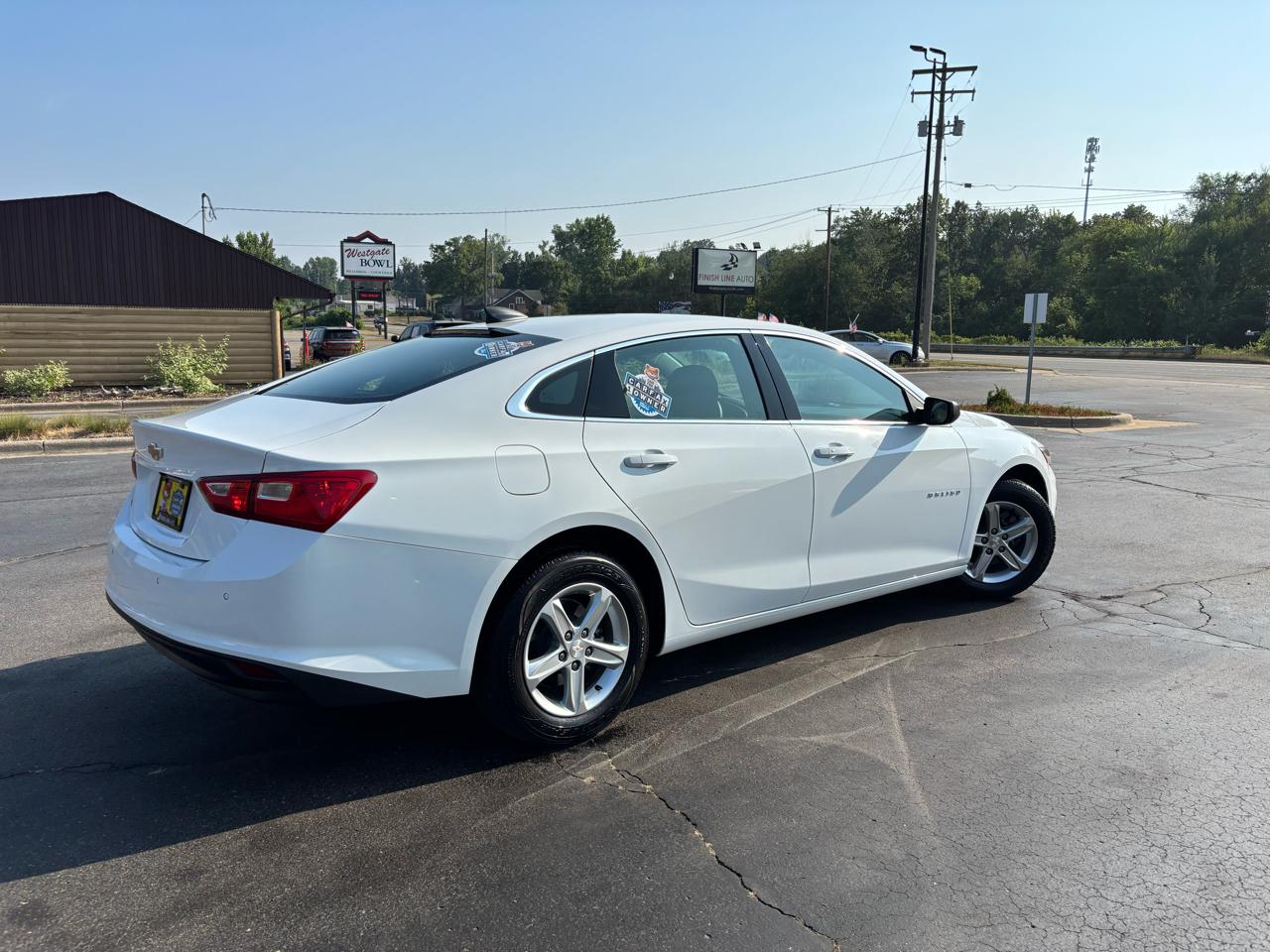 Chevrolet Malibu LS Fleet 2023