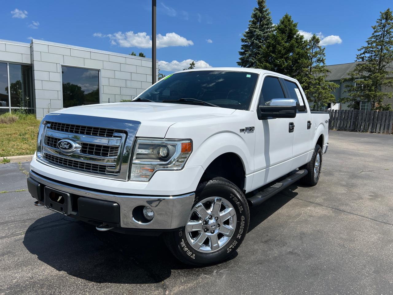 2014 Ford F-150 XLT 4x4 SuperCrew 145-in's photo
