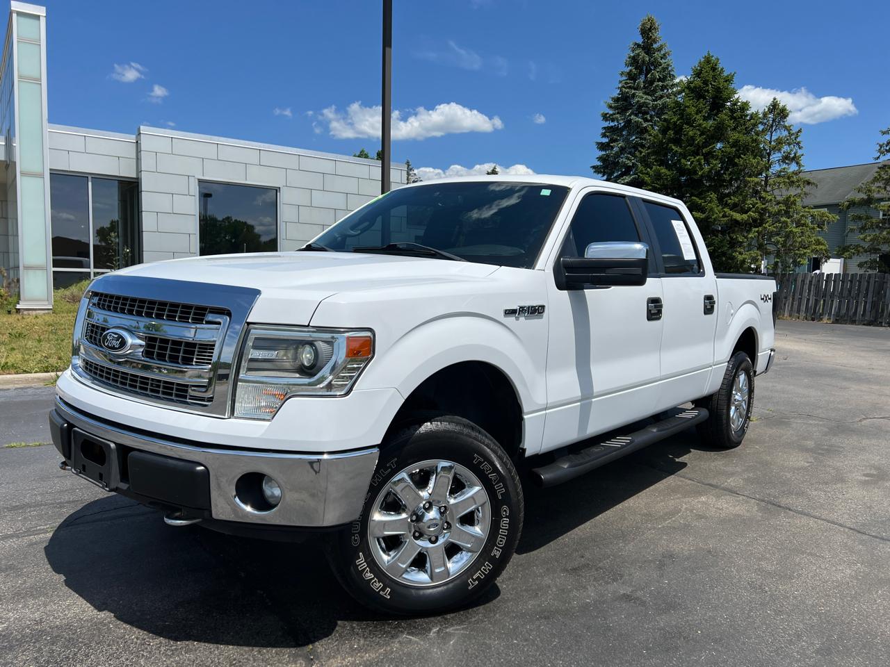 Ford F-150 XLT 6.5-ft. Bed 4WD 2014