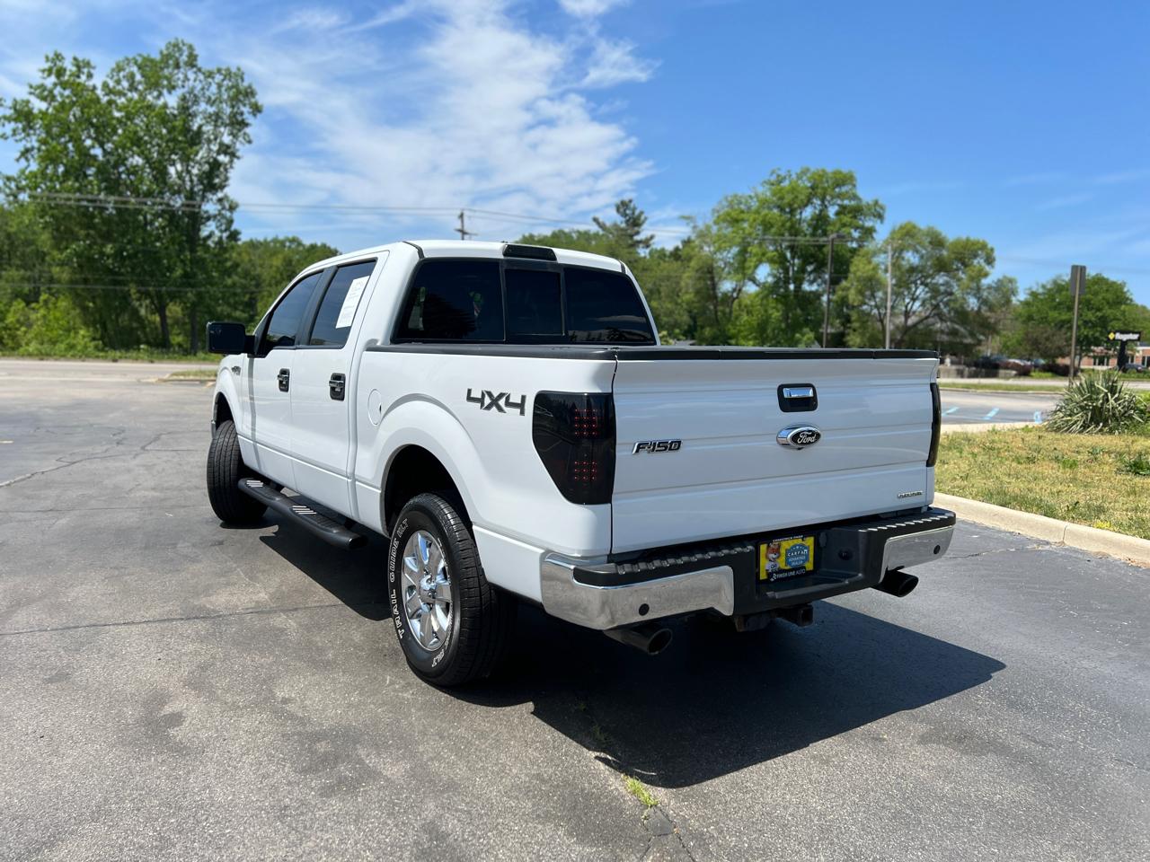 Ford F-150 XLT 6.5-ft. Bed 4WD 2014