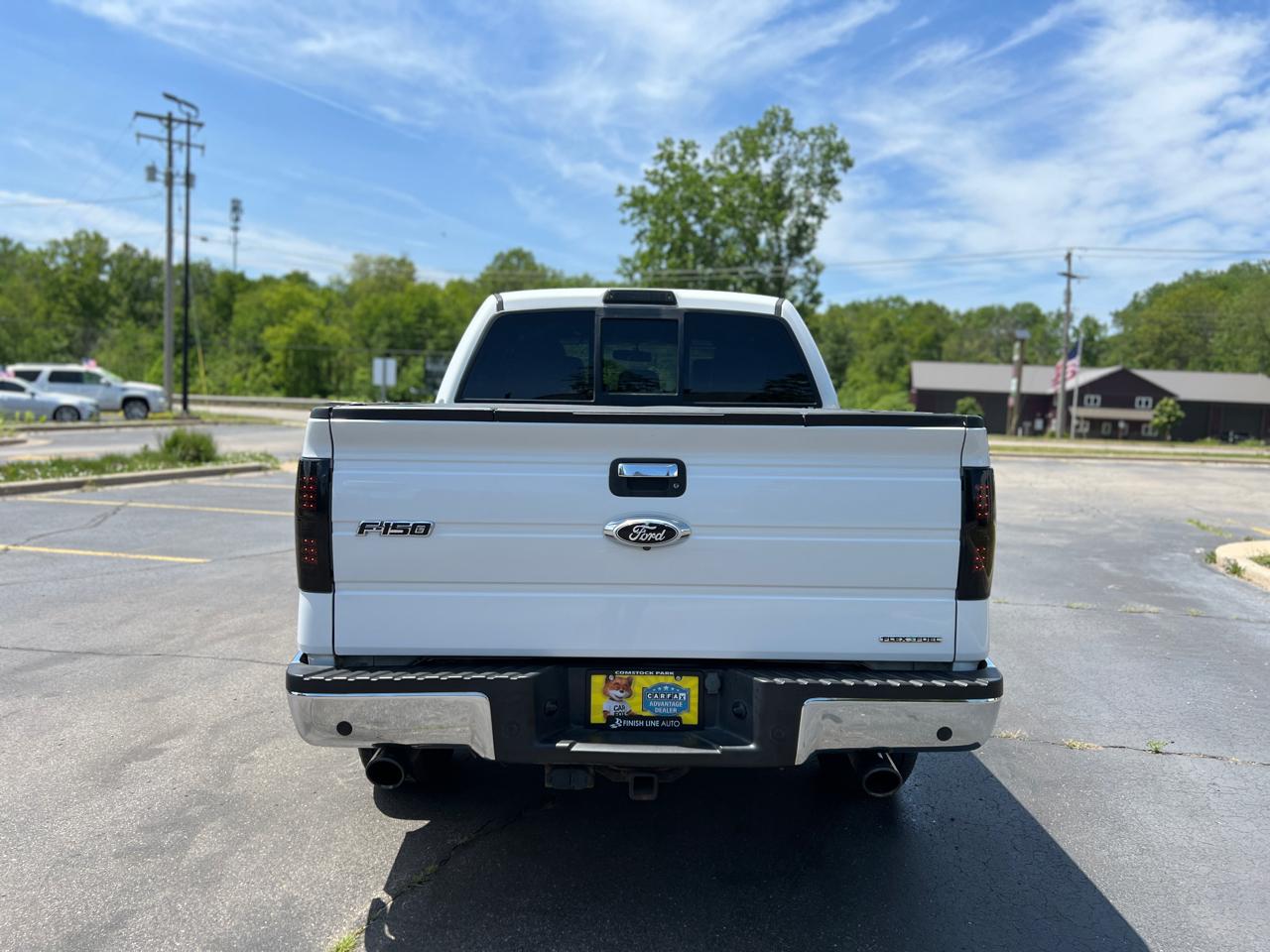 Ford F-150 XLT 6.5-ft. Bed 4WD 2014