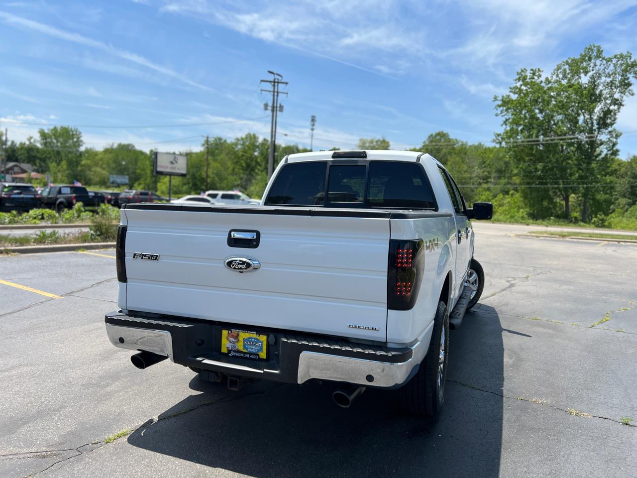 Ford F-150 XLT 6.5-ft. Bed 4WD 2014