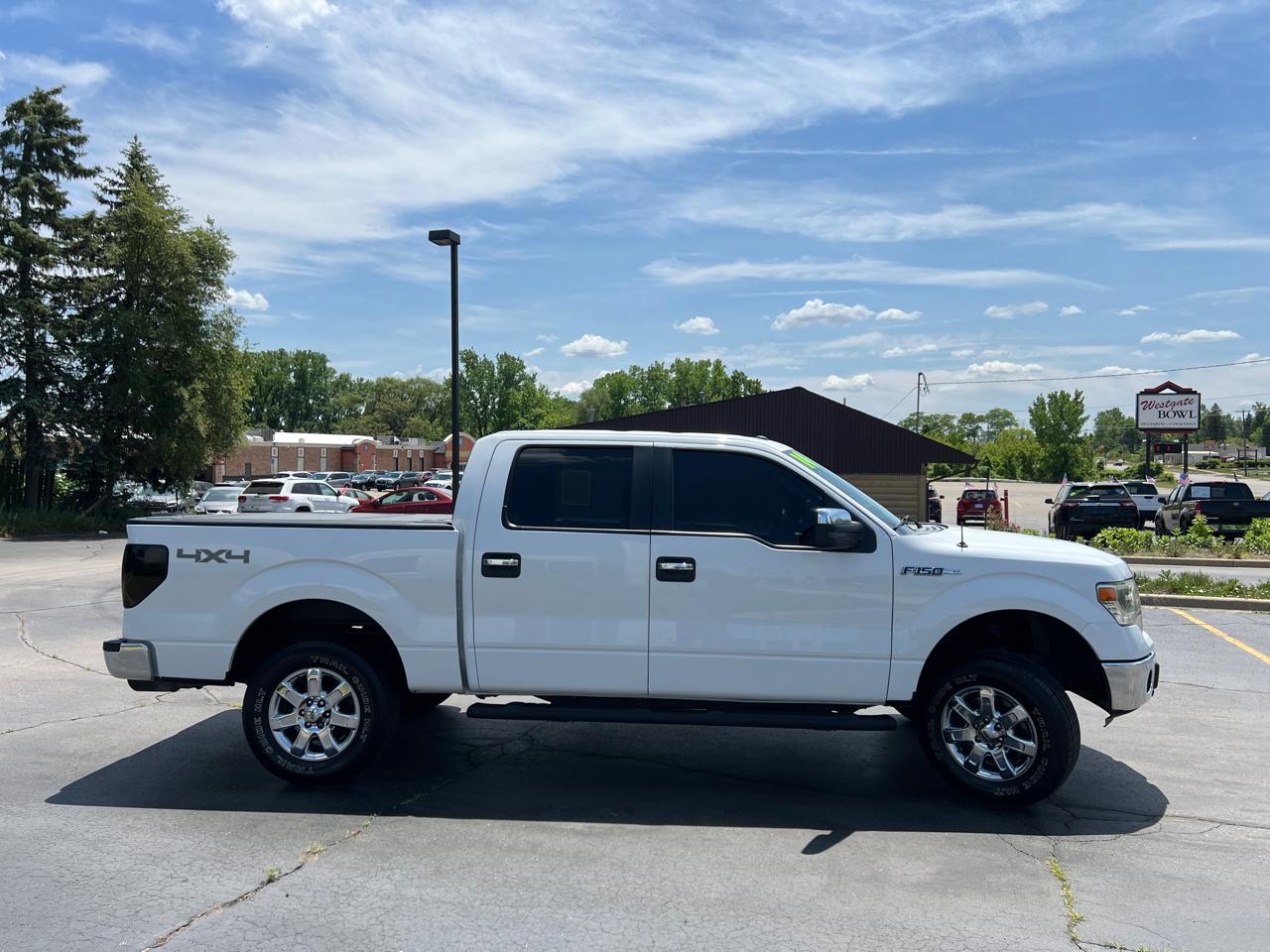 Ford F-150 XLT 6.5-ft. Bed 4WD 2014