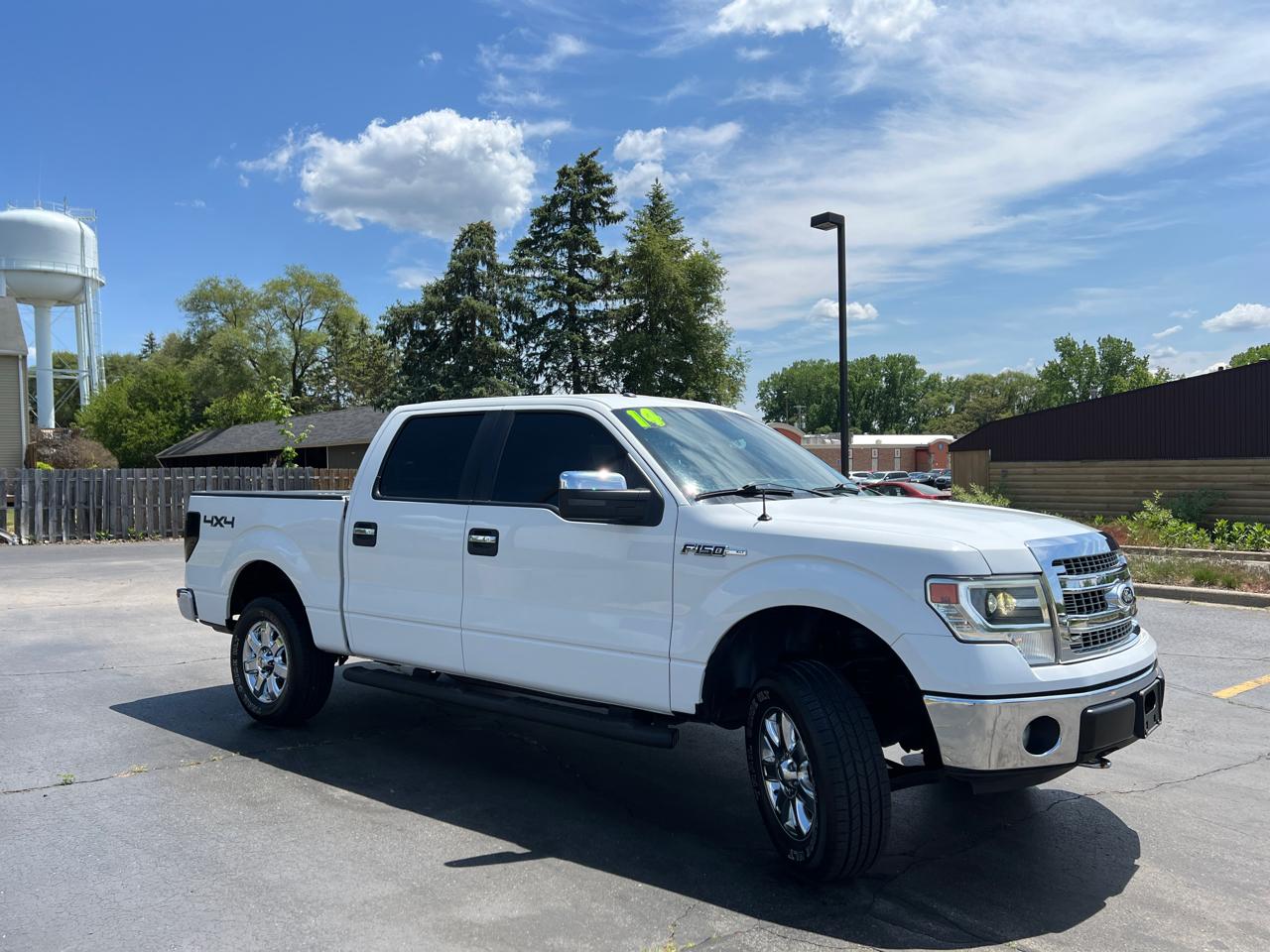 Ford F-150 XLT 6.5-ft. Bed 4WD 2014