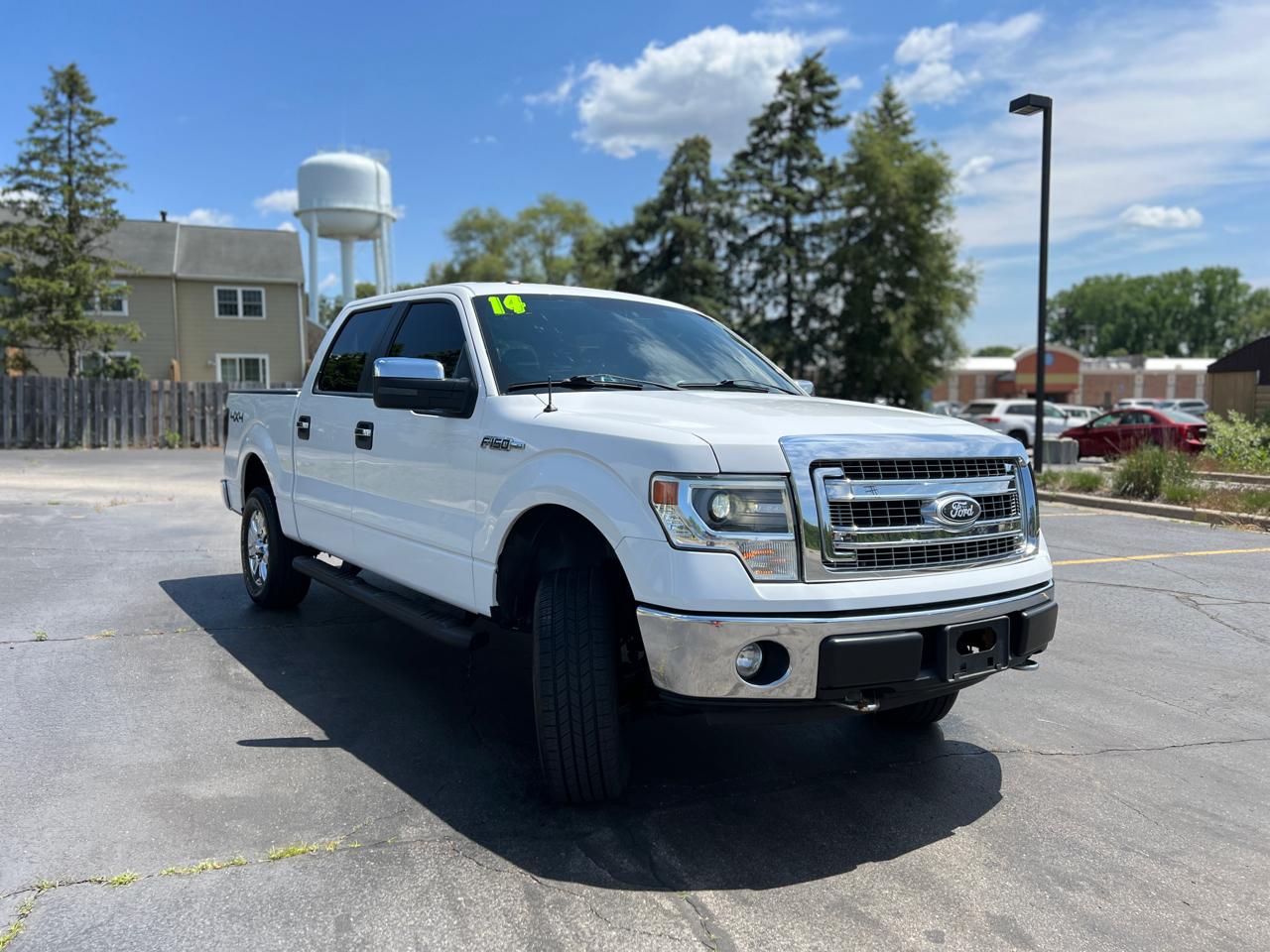 Ford F-150 XLT 6.5-ft. Bed 4WD 2014