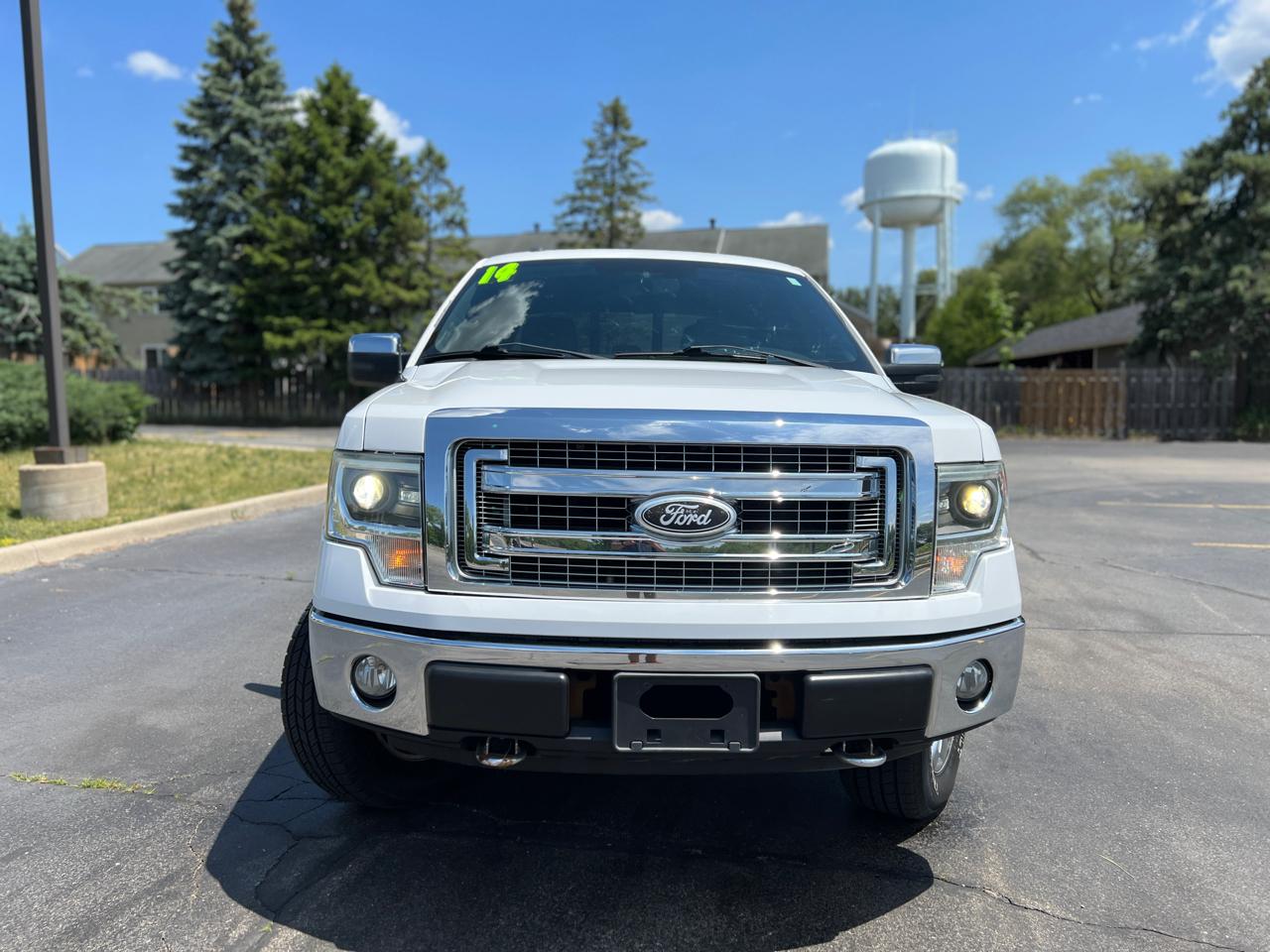 Ford F-150 XLT 6.5-ft. Bed 4WD 2014