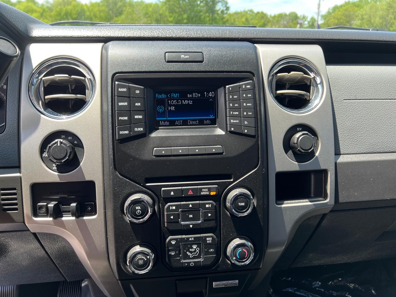 Ford F-150 XLT 6.5-ft. Bed 4WD 2014