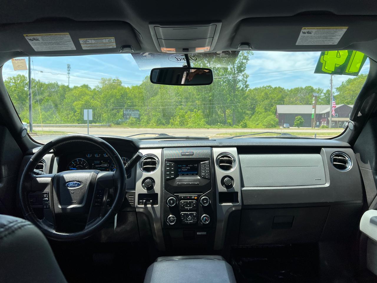 Ford F-150 XLT 6.5-ft. Bed 4WD 2014