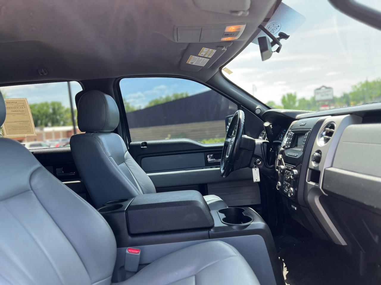 Ford F-150 XLT 6.5-ft. Bed 4WD 2014