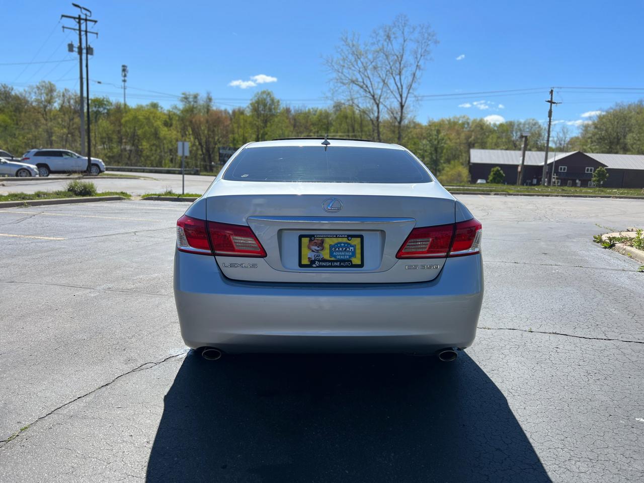 Lexus ES 350 Sedan 2010