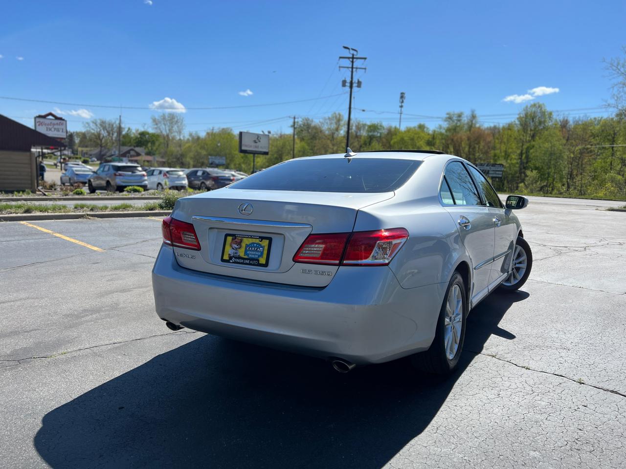 Lexus ES 350 Sedan 2010