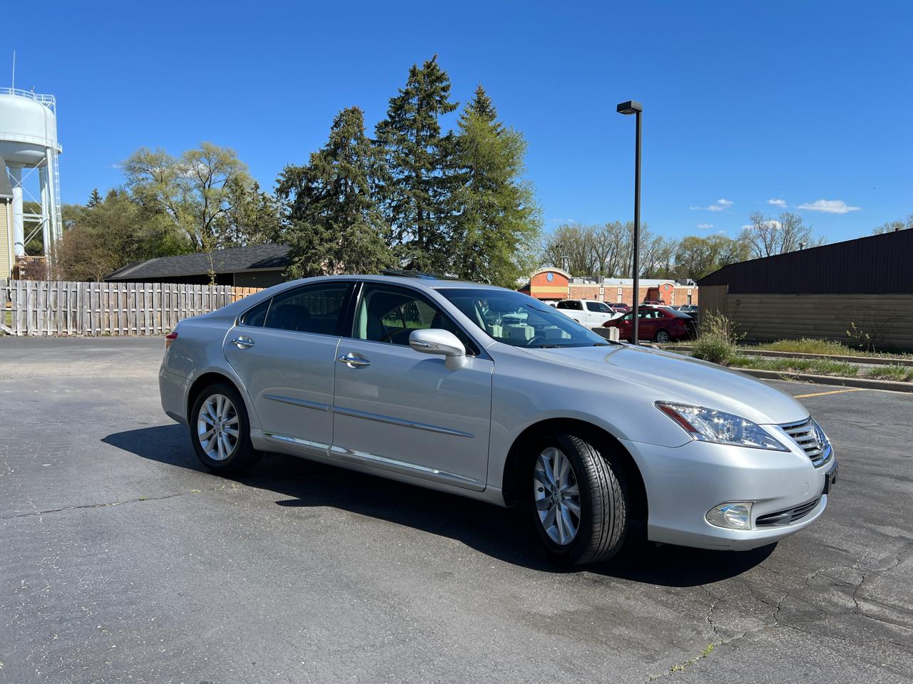 Lexus ES 350 Sedan 2010