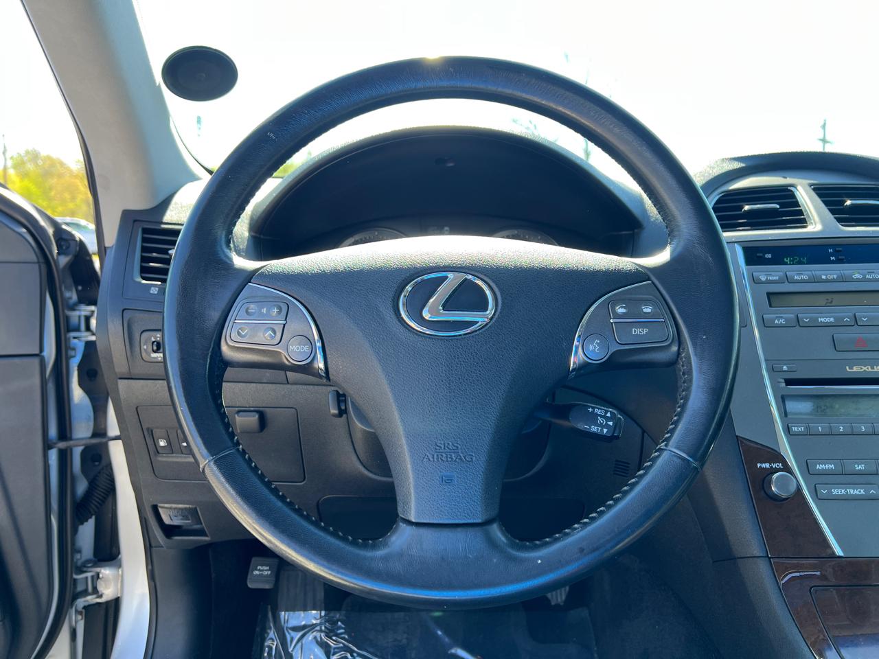 Lexus ES 350 Sedan 2010