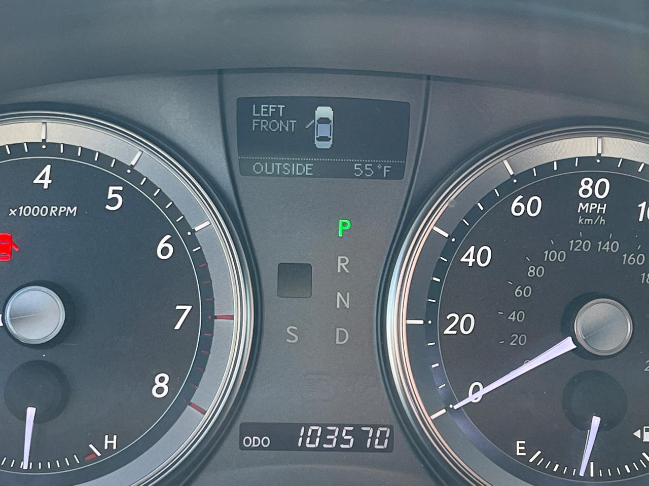 Lexus ES 350 Sedan 2010