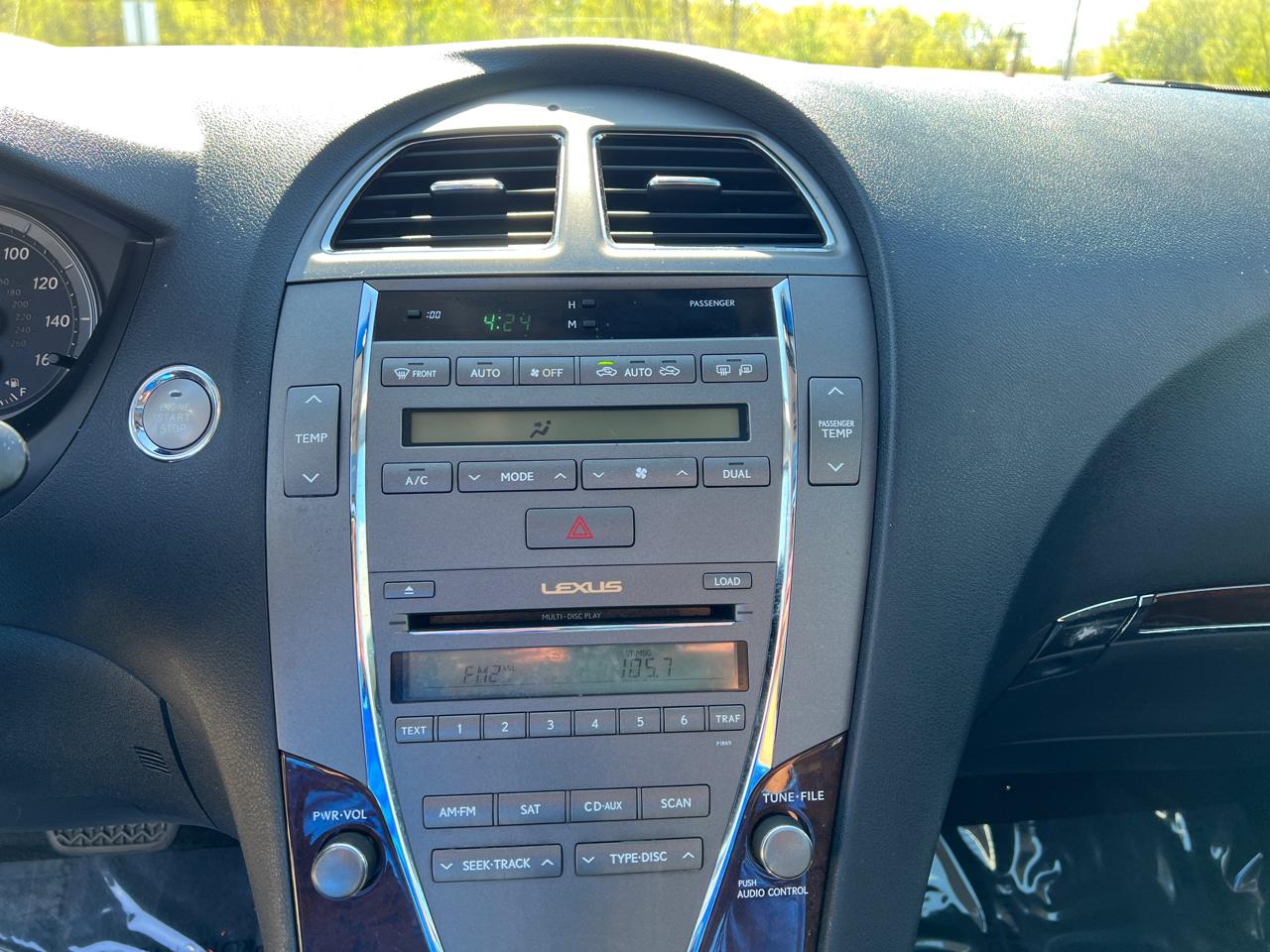 Lexus ES 350 Sedan 2010
