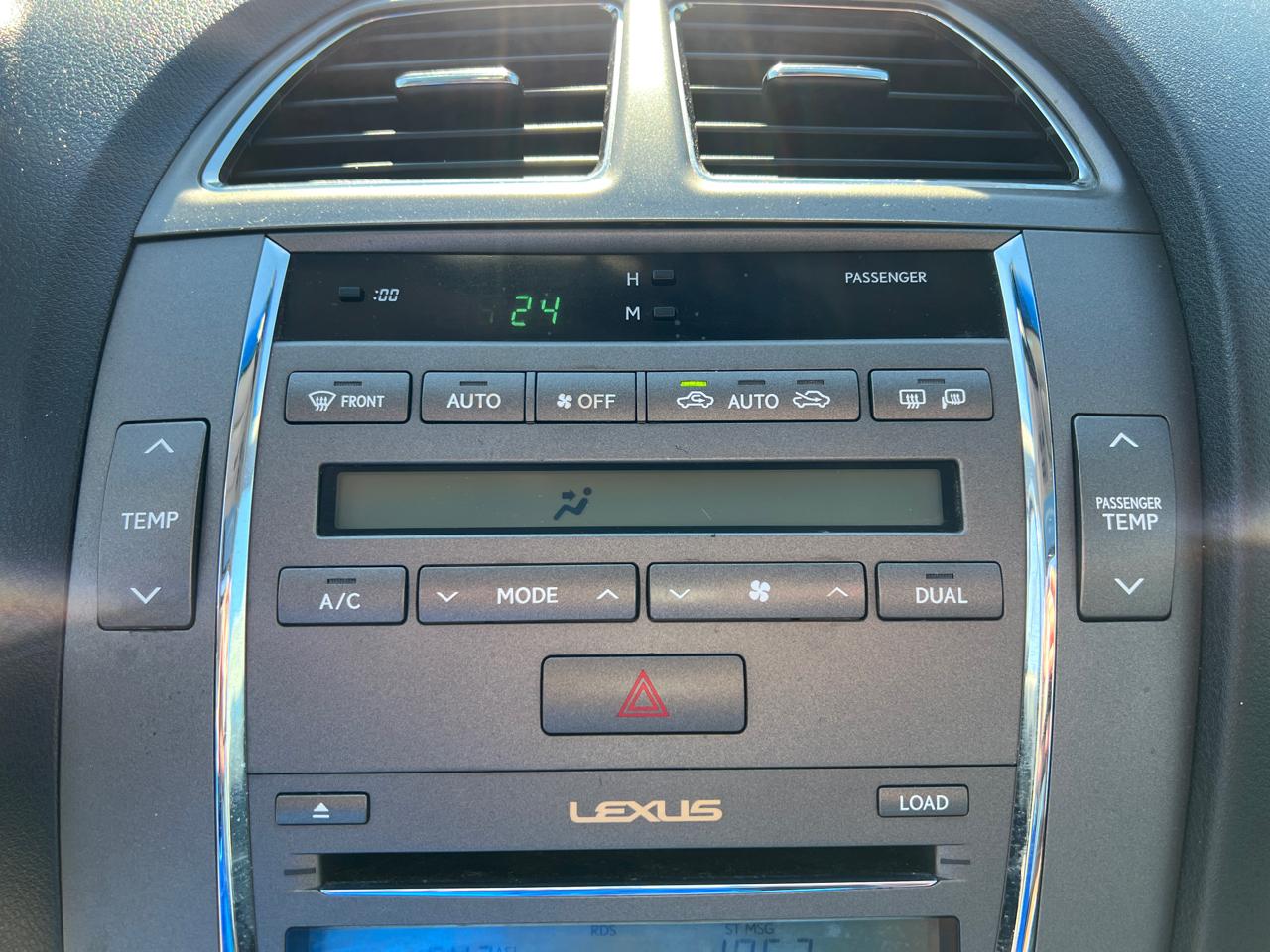 Lexus ES 350 Sedan 2010