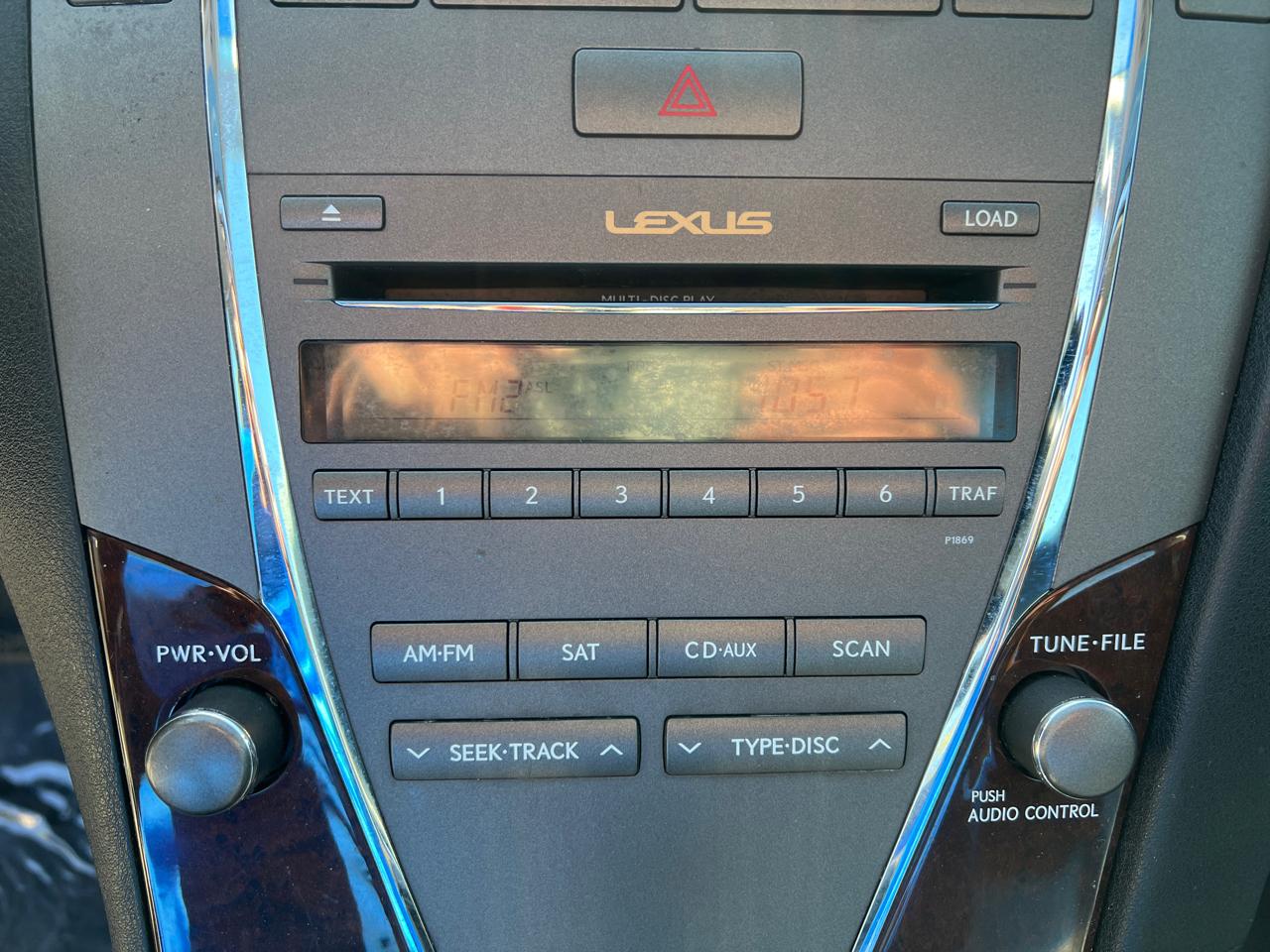 Lexus ES 350 Sedan 2010