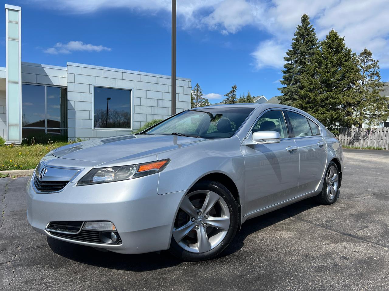 Acura TL 6-Speed AT SH-AWD with Tech Package and HPT 2012