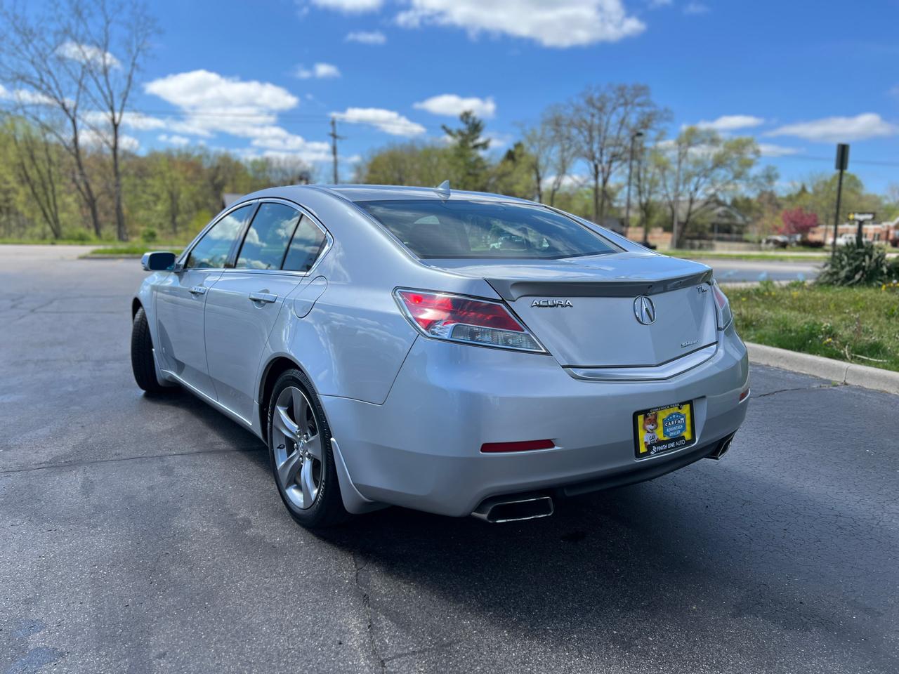 Acura TL 6-Speed AT SH-AWD with Tech Package and HPT 2012
