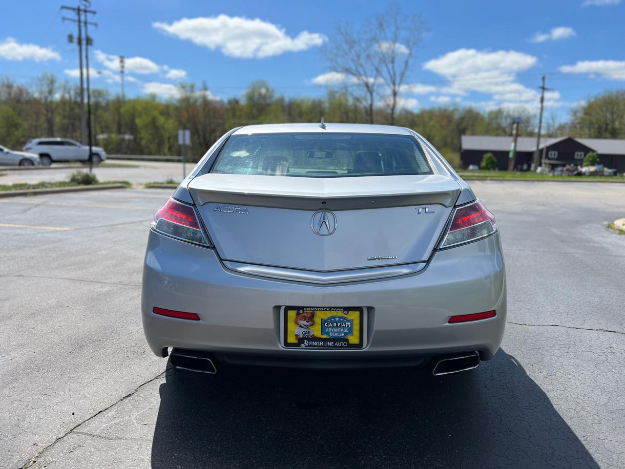 Acura TL 6-Speed AT SH-AWD with Tech Package and HPT 2012