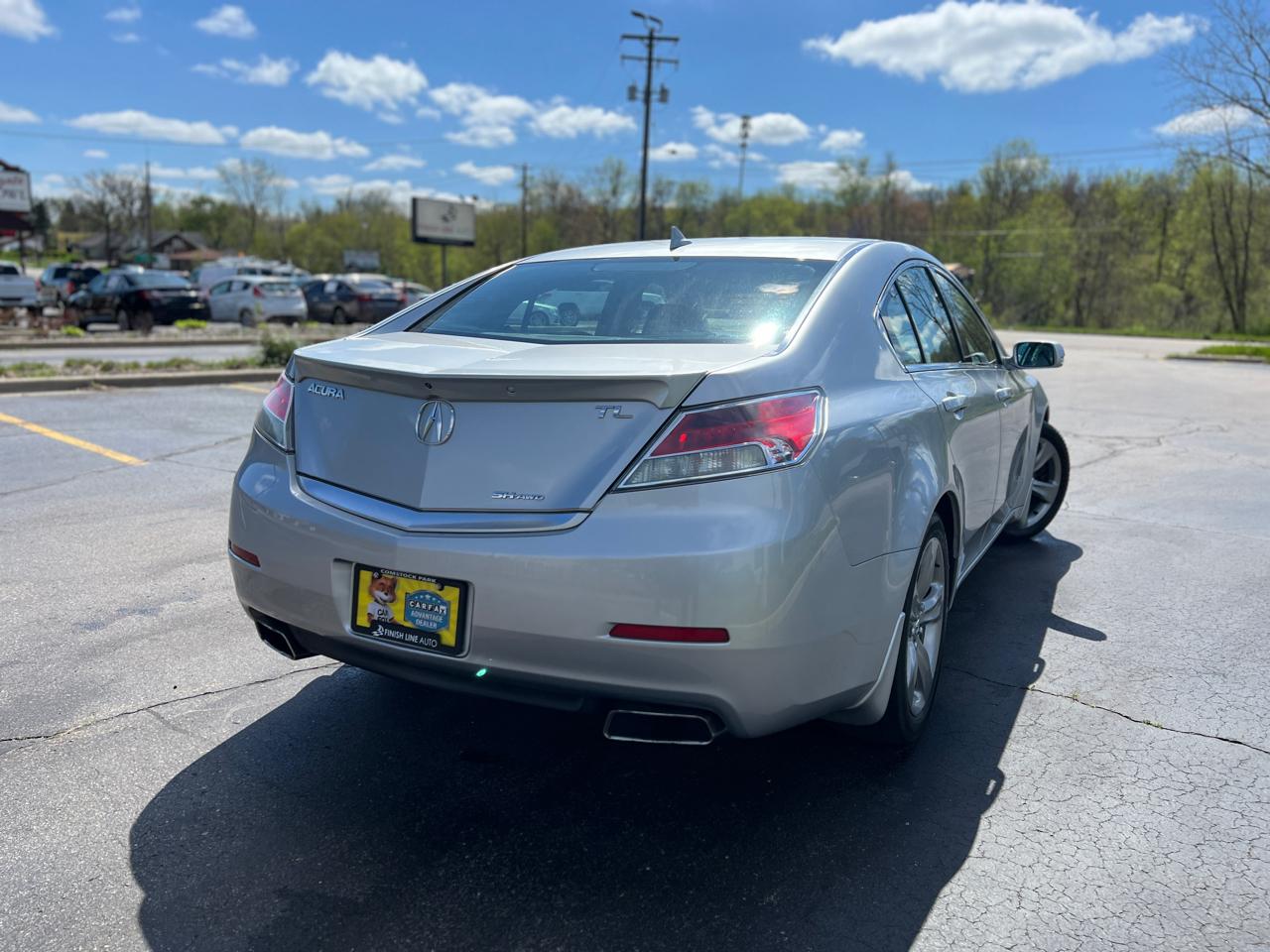 Acura TL 6-Speed AT SH-AWD with Tech Package and HPT 2012
