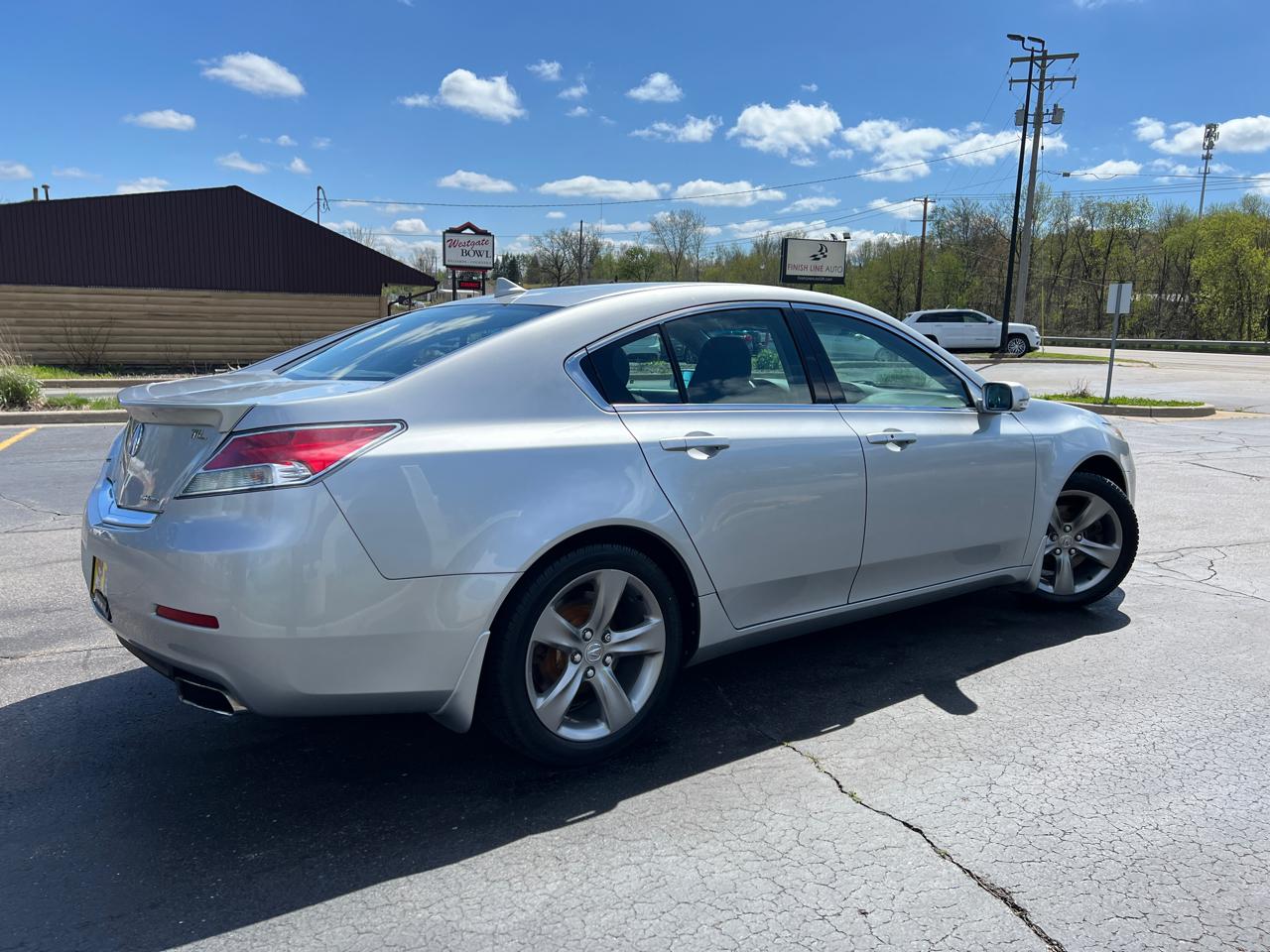 Acura TL 6-Speed AT SH-AWD with Tech Package and HPT 2012