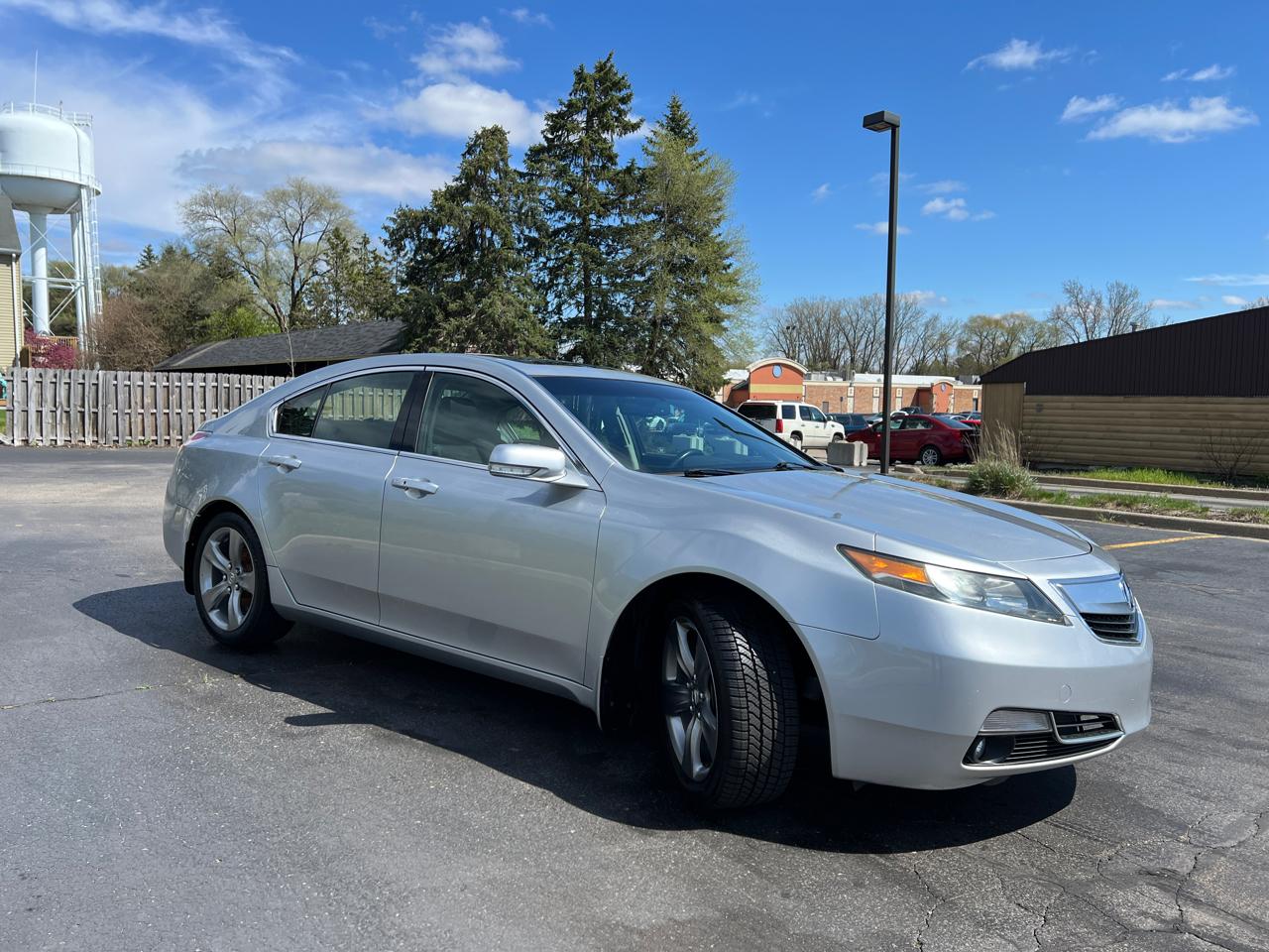 Acura TL 6-Speed AT SH-AWD with Tech Package and HPT 2012