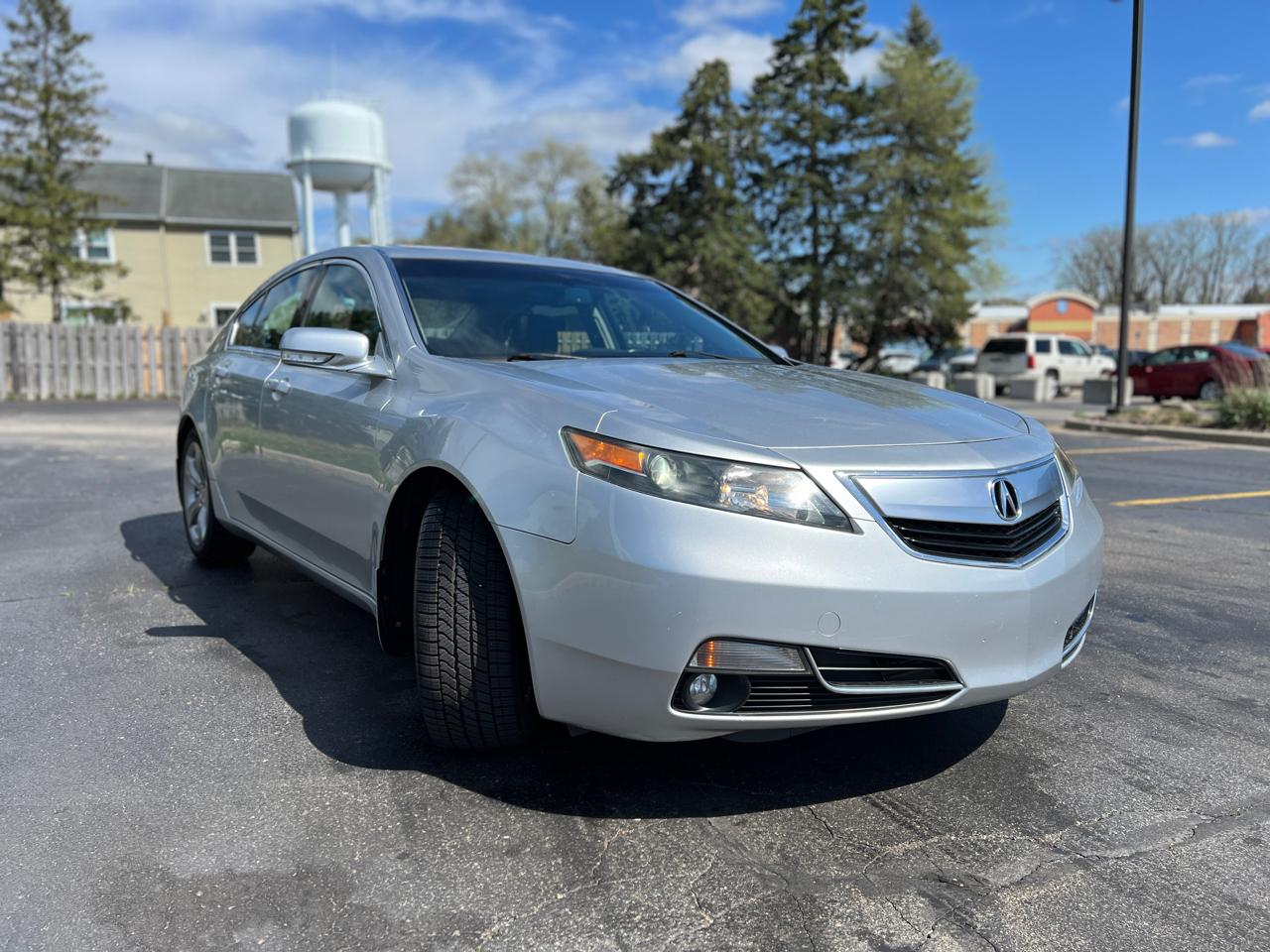 Acura TL 6-Speed AT SH-AWD with Tech Package and HPT 2012