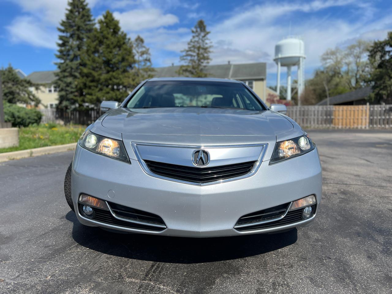 Acura TL 6-Speed AT SH-AWD with Tech Package and HPT 2012