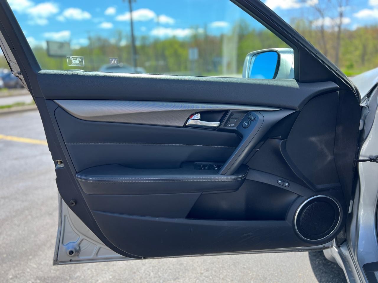 Acura TL 6-Speed AT SH-AWD with Tech Package and HPT 2012