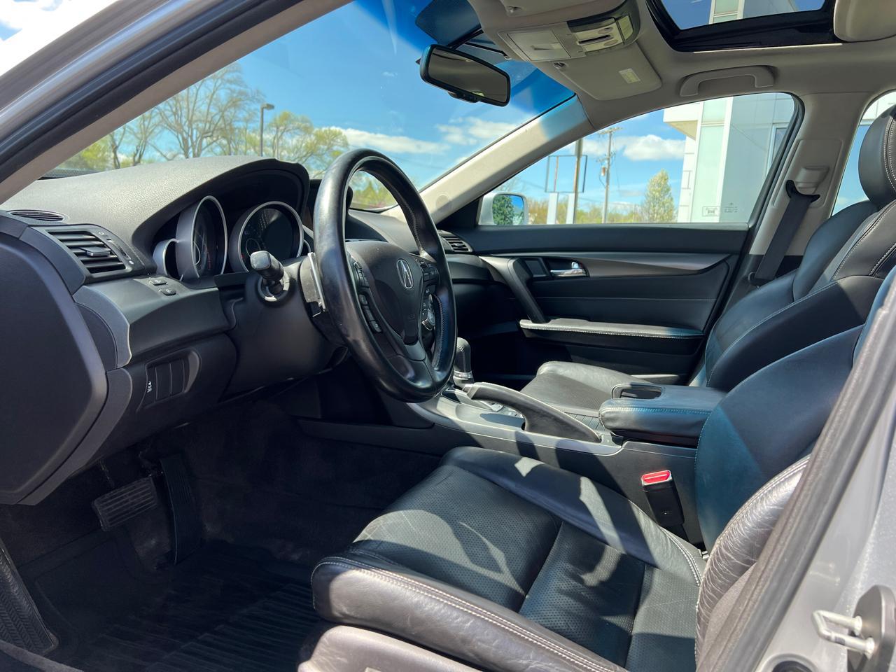 Acura TL 6-Speed AT SH-AWD with Tech Package and HPT 2012