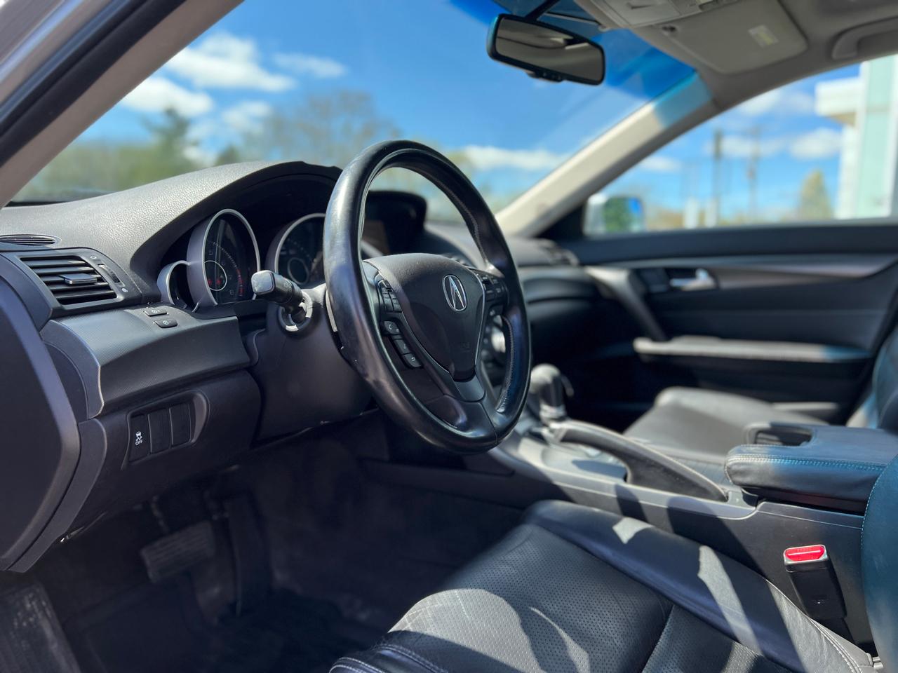 Acura TL 6-Speed AT SH-AWD with Tech Package and HPT 2012