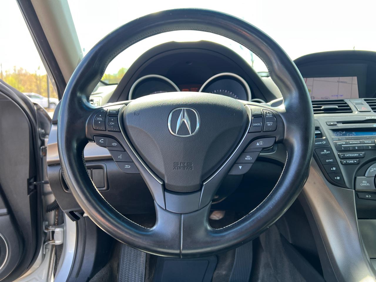 Acura TL 6-Speed AT SH-AWD with Tech Package and HPT 2012