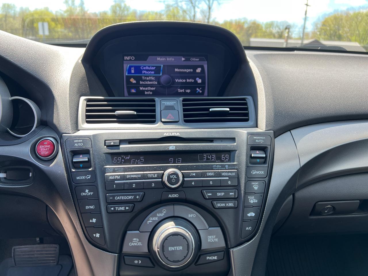 Acura TL 6-Speed AT SH-AWD with Tech Package and HPT 2012