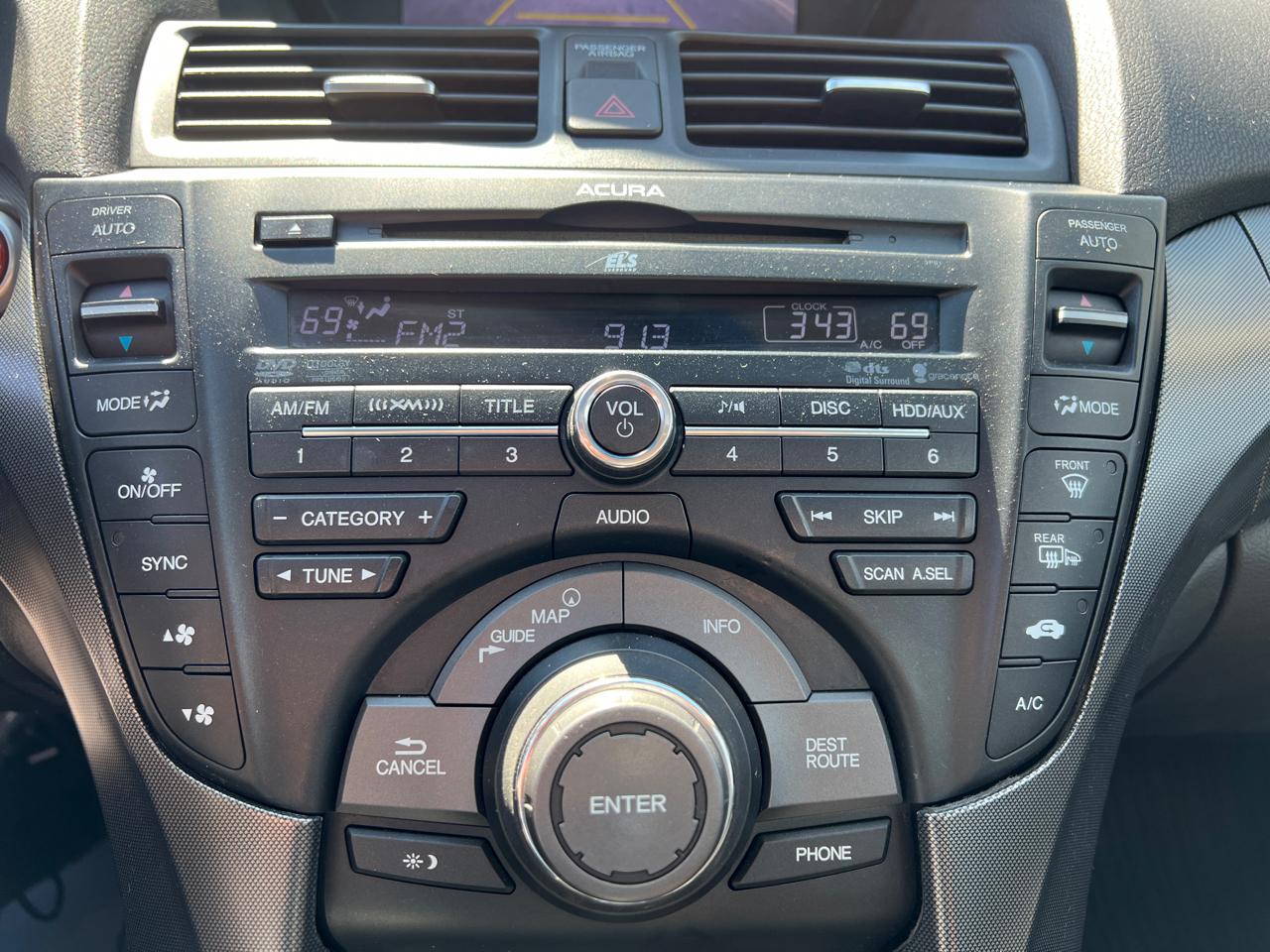 Acura TL 6-Speed AT SH-AWD with Tech Package and HPT 2012