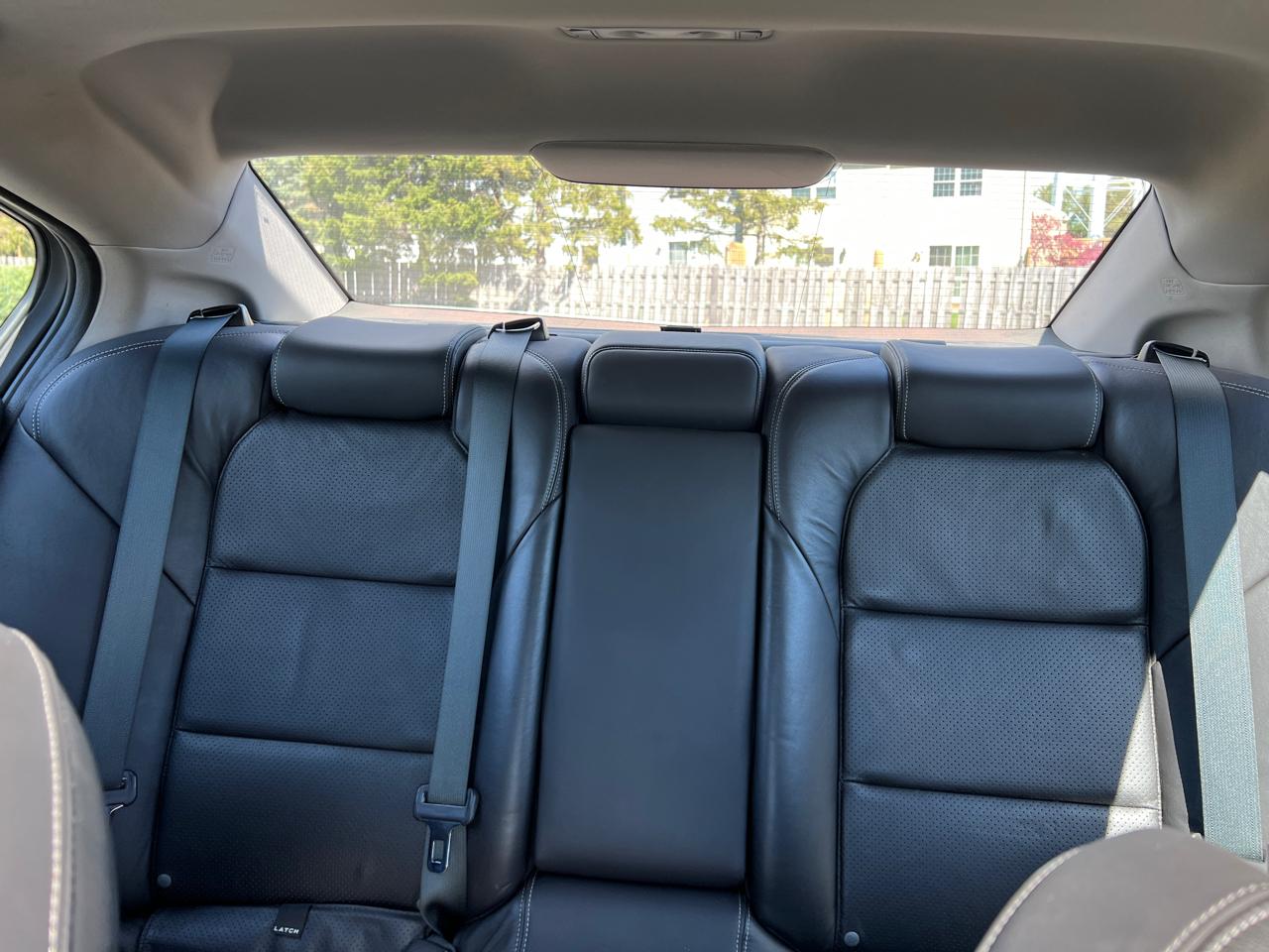 Acura TL 6-Speed AT SH-AWD with Tech Package and HPT 2012