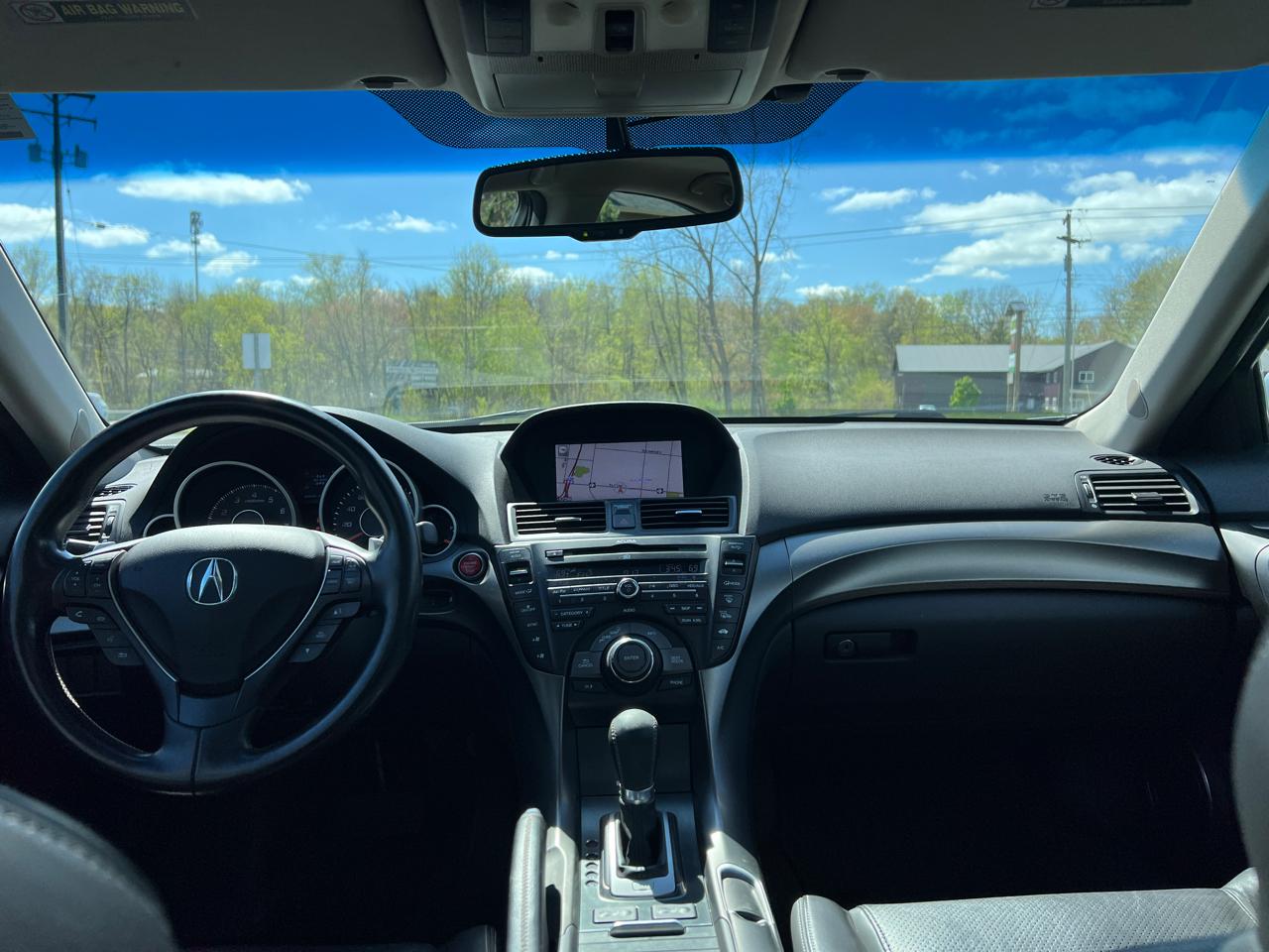 Acura TL 6-Speed AT SH-AWD with Tech Package and HPT 2012
