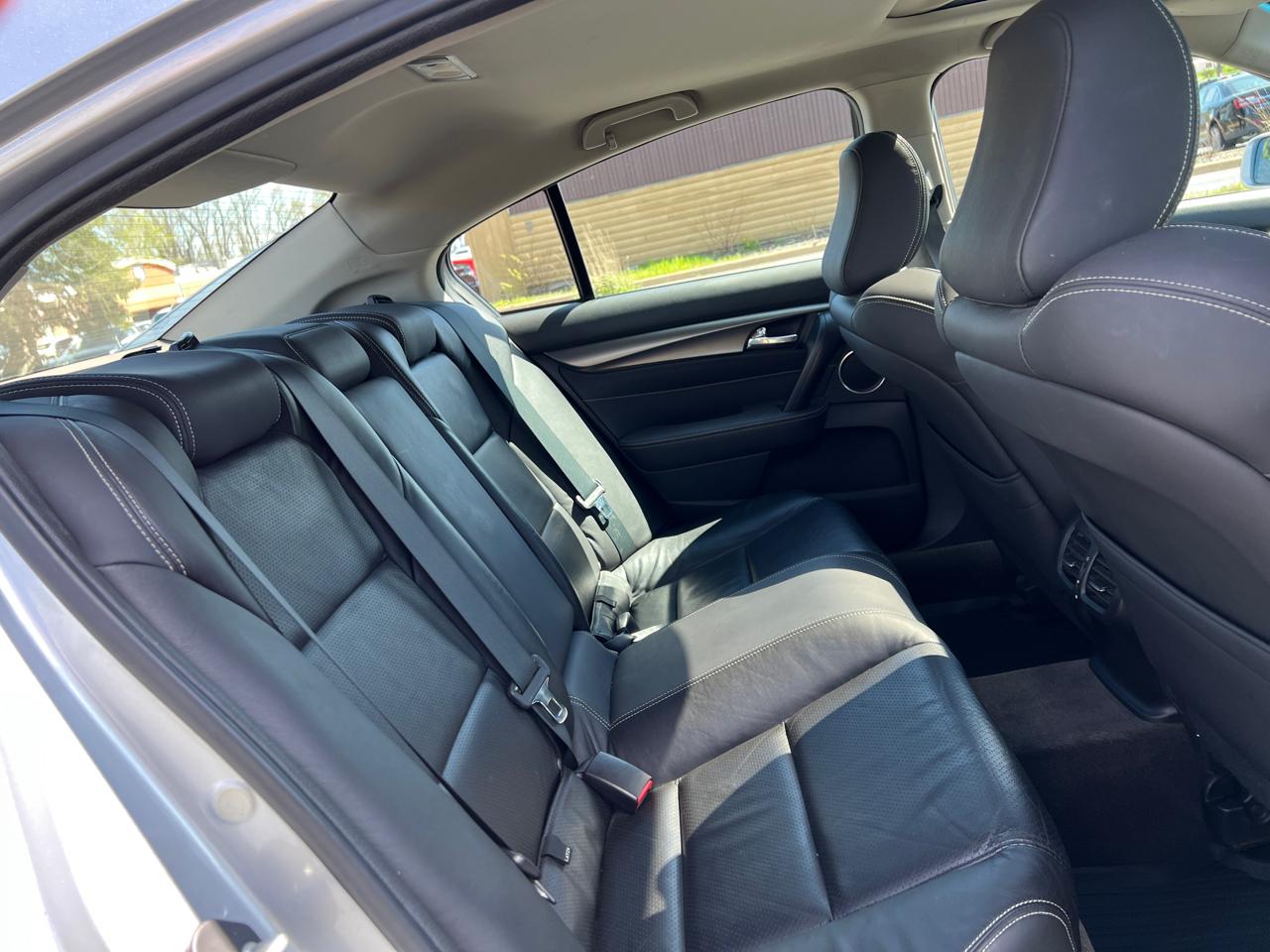 Acura TL 6-Speed AT SH-AWD with Tech Package and HPT 2012