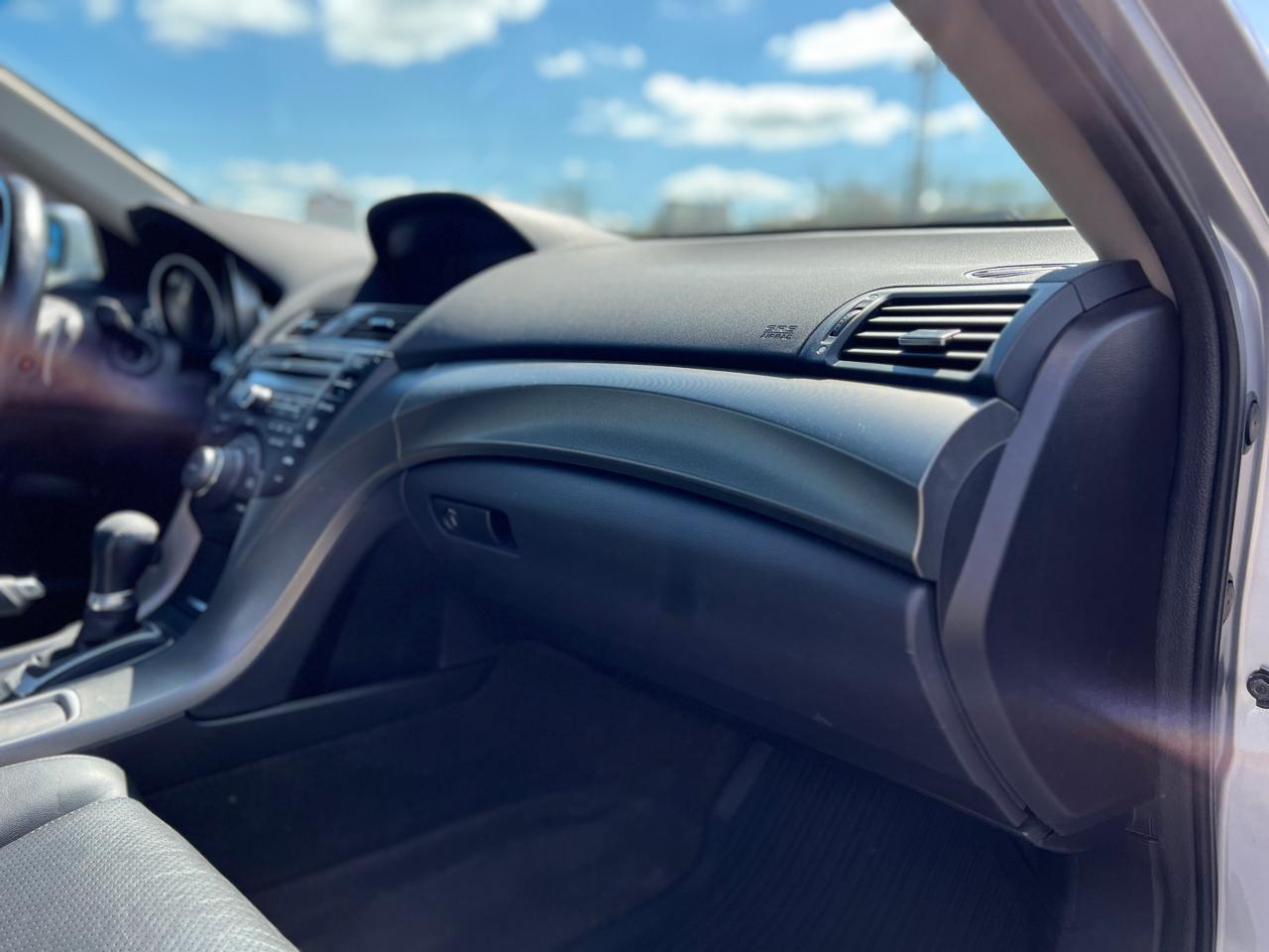 Acura TL 6-Speed AT SH-AWD with Tech Package and HPT 2012