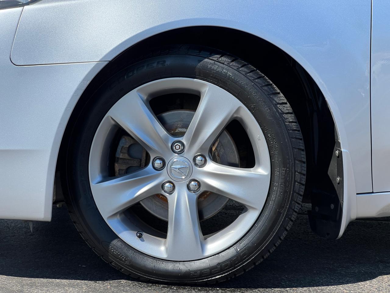 Acura TL 6-Speed AT SH-AWD with Tech Package and HPT 2012