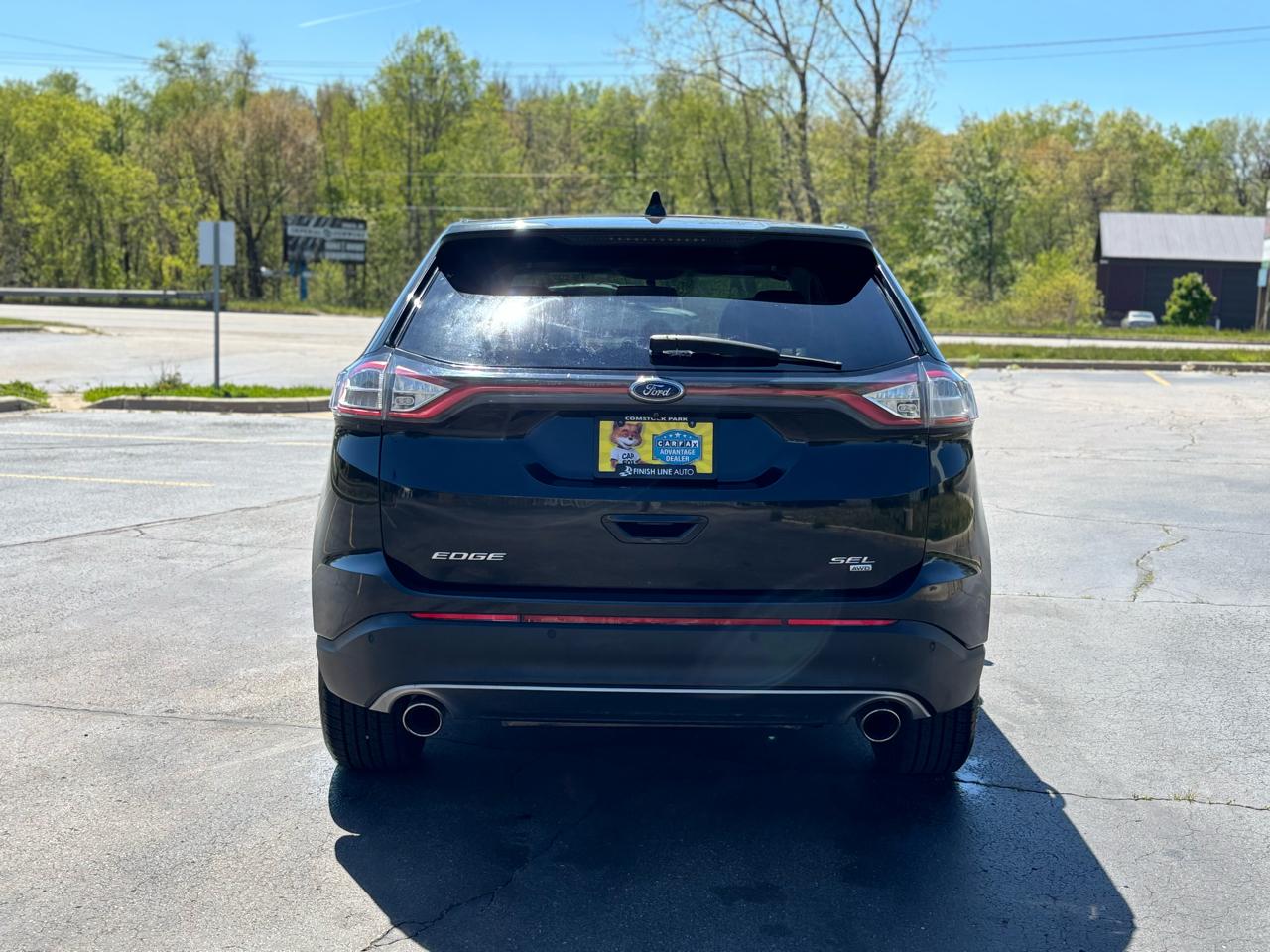 Ford Edge SEL AWD 2015