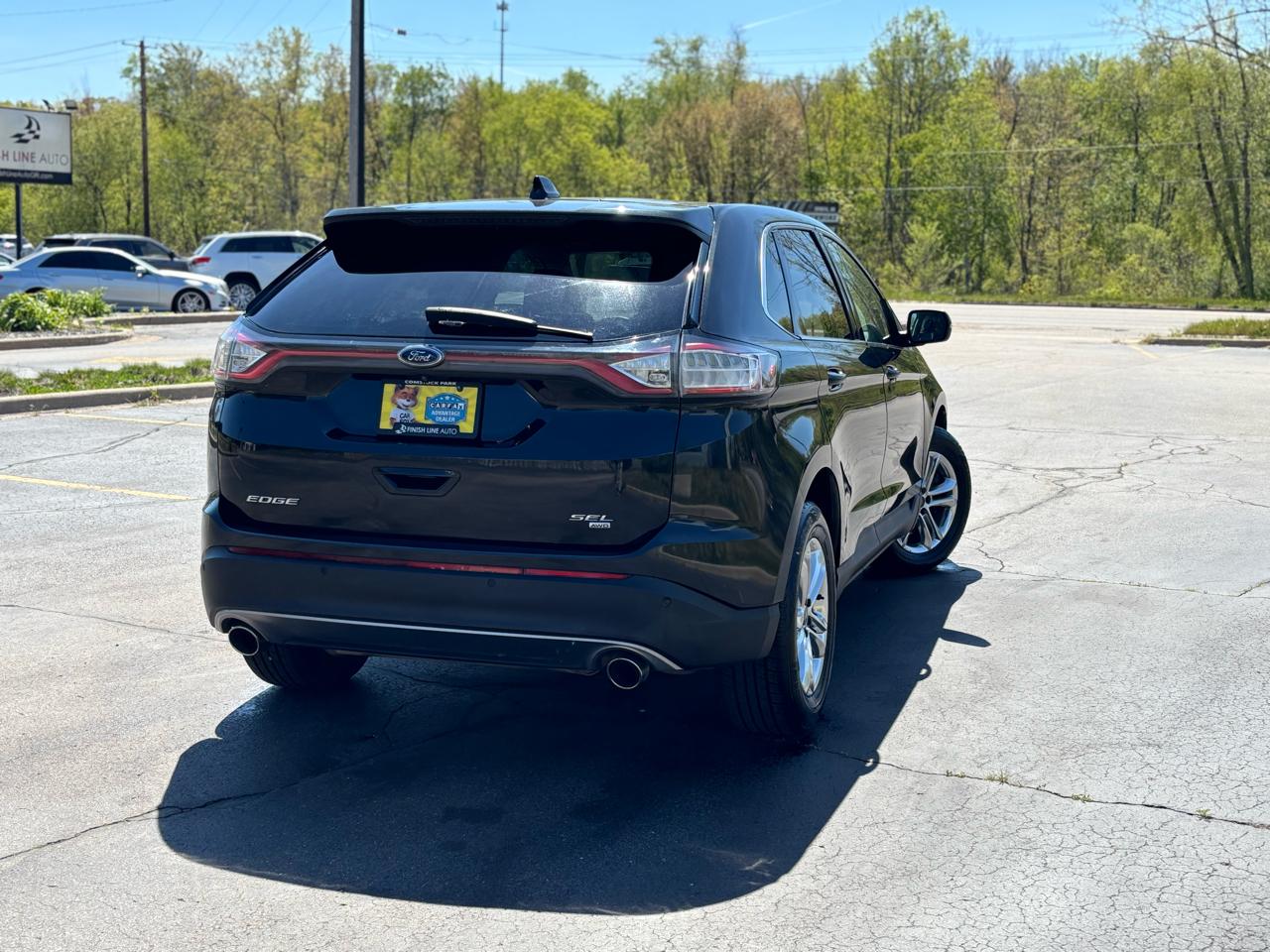 Ford Edge SEL AWD 2015