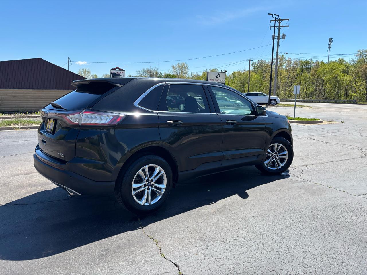 Ford Edge SEL AWD 2015