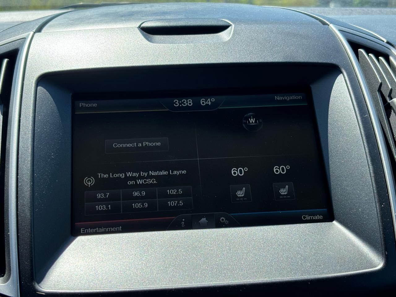 Ford Edge SEL AWD 2015