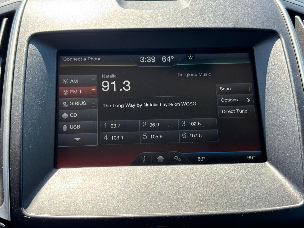 Ford Edge SEL AWD 2015
