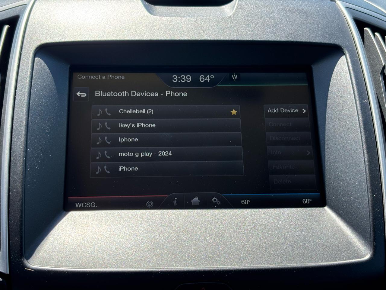 Ford Edge SEL AWD 2015