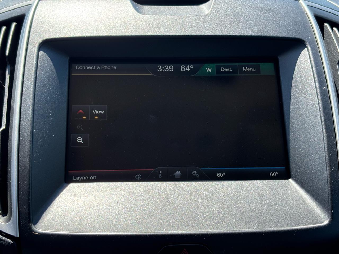 Ford Edge SEL AWD 2015