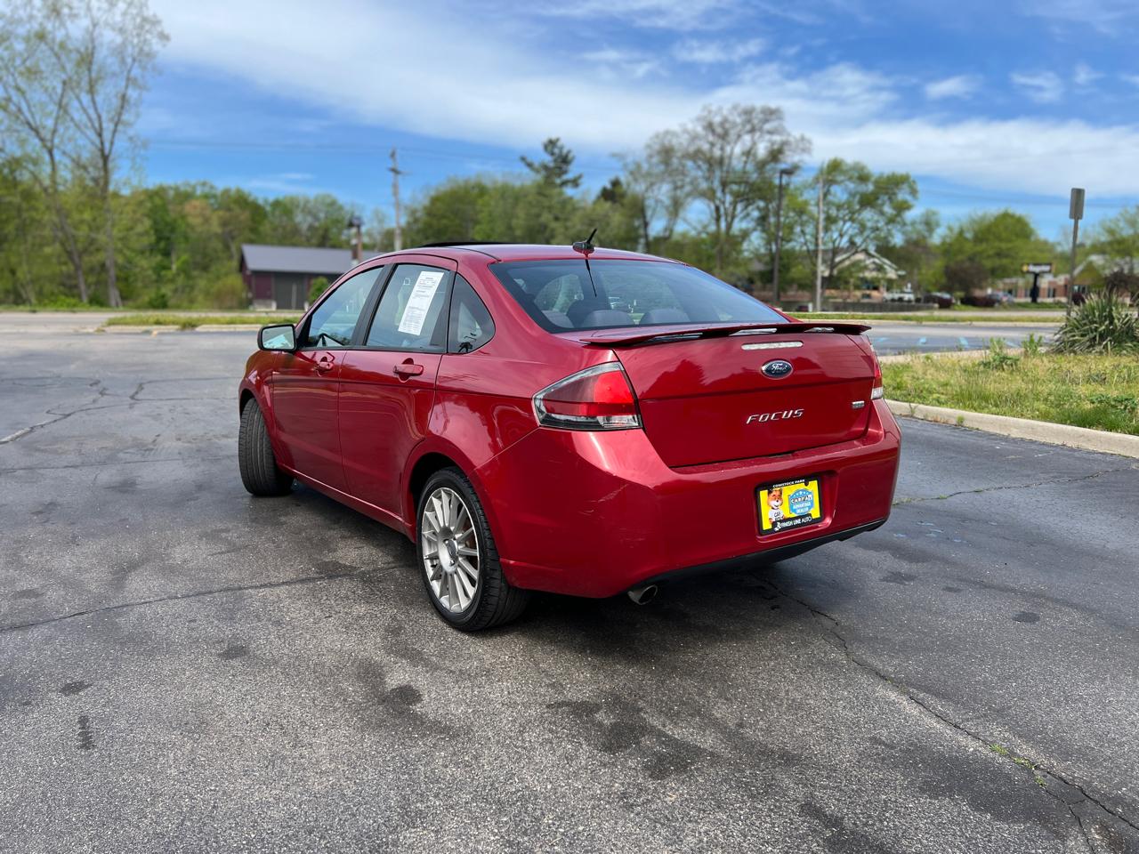 Ford Focus SES Sedan 2011
